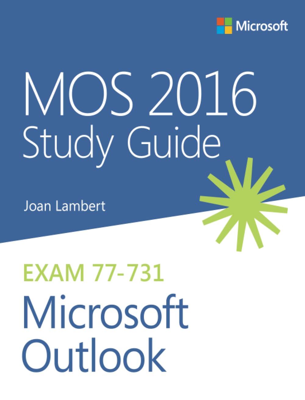 Mos 2016 Study Guide for Microsoft Outlook