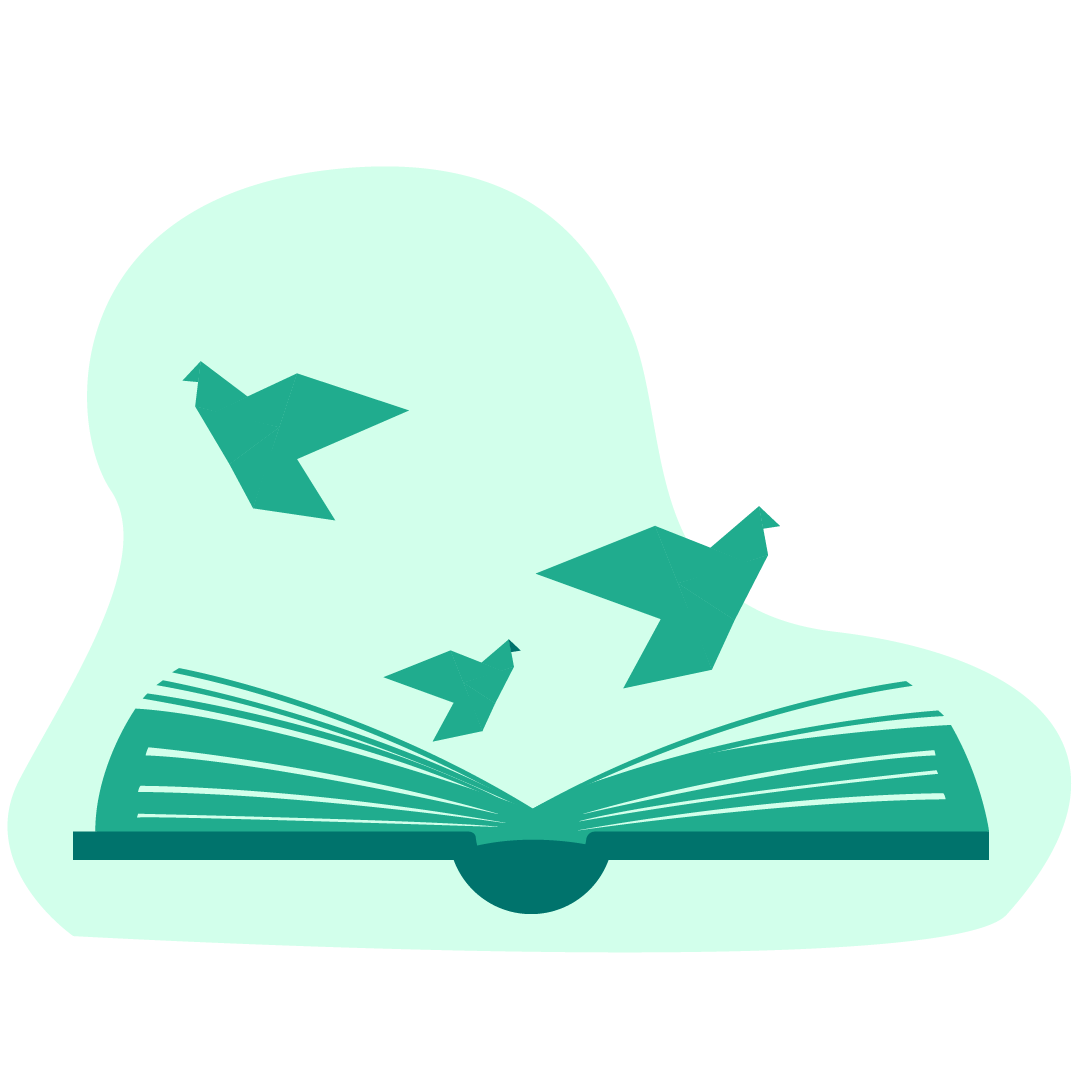Pages that fly